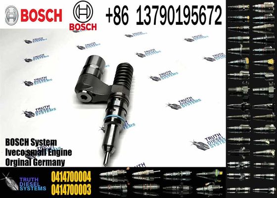 In Stock Common Rail Fuel Injector 0414700003 0414700004 0414700005 0414700006 0414700007 0414700008 0414700009 For Ivec
