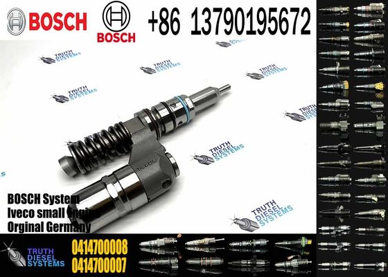Factory Direct Deal Best Price Iveco Fiat Fuel Injector Assembly 0414700006 0414700007 0414700008 0414700009