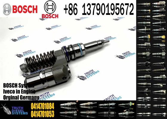 Original EUI Fuel Injector 0414701006 0414701084 500339059 02991150
