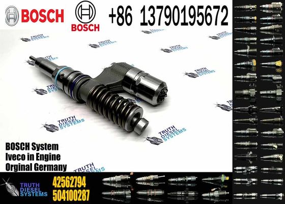 Excavator Injector 0414700008 42562794 for Diesel Engine Parts Nozzle Assembly