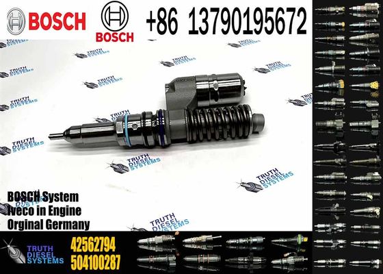 Excavator Injector 0414700008 42562794 for Diesel Engine Parts Nozzle Assembly