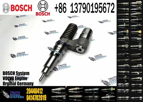 3829644 for VOLVO Fuel Common Rail Injector 20440409 20440412 0414702013 0414702010 Diesel Injector for volvo