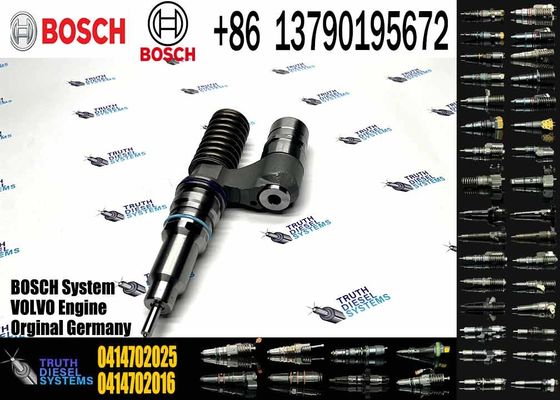 Injector Valve Good Quality Diesel Fuel Injector 0414702016 0414702025 For VOLVO PENTA D12D-A 21160093 3801293