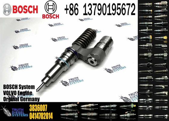 NINE Brand Good Perforamnce Fuel Injector 0414702014 Common Rail Injector 3836007