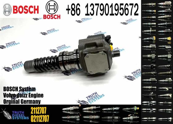 EC210 Unit Pump 02112707 2112707 0414750003 20460075 BF6M2012C 02112707