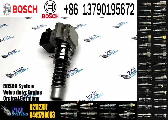 High Quality Unit Injection Pump Fuel Unit Pump 0414750003 02112707 2112707 20460075 for D6D BF6M2012C EC180B EC210B
