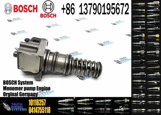 Engine Fuel Injector Nozzle Assy 0414755118 0414755018 10116257 Unit Pump For VOLVO
