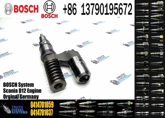 Genuine New Diesel Injector 0414701059 Common Rail Injector 0445701059