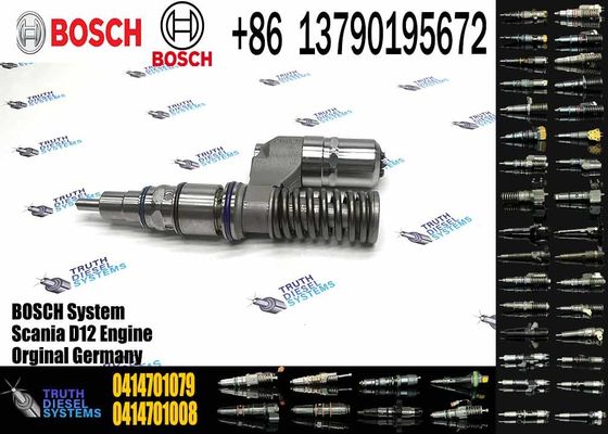 GAMEN Brand New Common Rail Fuel Injector Assembly 0414701063 0414701078 0414701079 for SCANIA R500 1548472 1766553 1539
