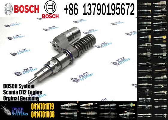 GAMEN Brand New Common Rail Fuel Injector Assembly 0414701063 0414701078 0414701079 for SCANIA R500 1548472 1766553 1539