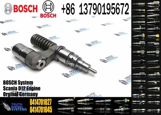 Common Rail Fuel Injector DC12 DC16 Engine 0414701020 0414701026 0414701027 0414701028 0414701030 0414701032