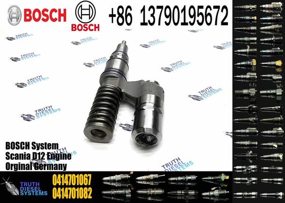 Genuine Diesel Fuel Unit Injector 0414701008 0414701019 0414701027 0414701045 0414701067 0414701082