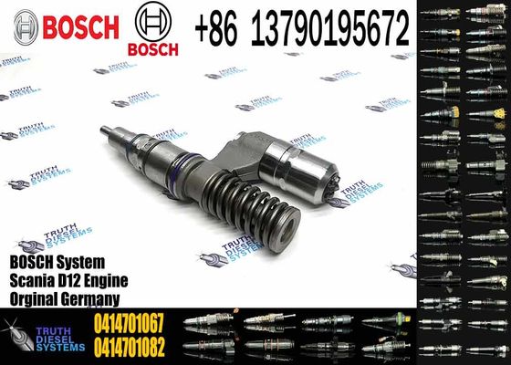 Genuine Diesel Fuel Unit Injector 0414701008 0414701019 0414701027 0414701045 0414701067 0414701082