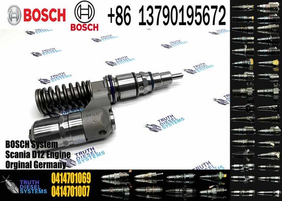 Injector Valve Diesel Unit Pump Injector 0414701060 0414701068 0414701069 For SCANIA 1942702 1487472