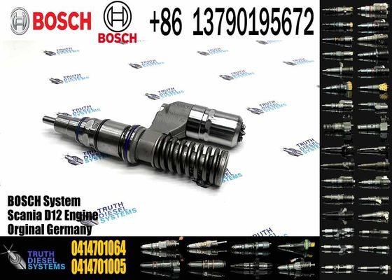 Diesel Fuel Unit Injector 0414701064 1766551 1548475 For Scania R560 16.0 d