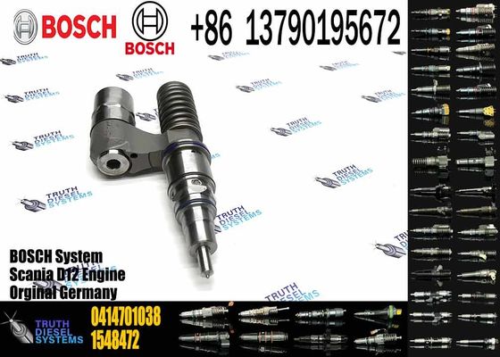 Excavator Engine Fuel Injector 0414701044 0414701043 0414701040 0414701039 0414701038 0414701037 0414701035