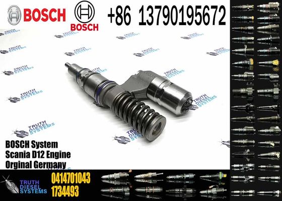 DC12 DC13 DC16 Engine Injector 0414701035 0414701027 1487472 1942702 0414701043 0414701092