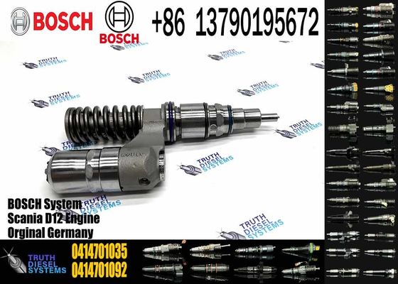 DC12 DC13 DC16 Engine Injector 0414701035 0414701027 1487472 1942702 0414701043 0414701092