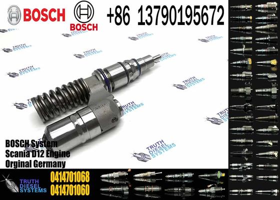 Injector Valve Diesel Unit Pump Injector 0414701060 0414701068 0414701069 For SCANIA 1942702 1487472