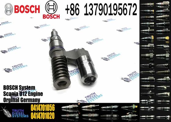 New Unit Fuel Injector 0414701007 0414701056 0986441007 0986441107 For Scania 1420379 1455860 1529750 1497385