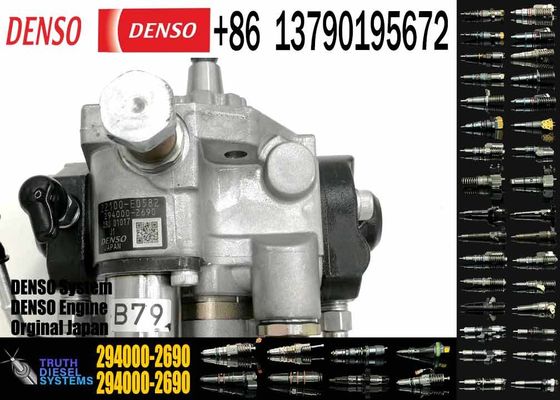 High Quality And Good Price Fuel Injection Pump HP3 22100-E0582 FOR Diesel Engine J05E 294000-2690 Factory Price