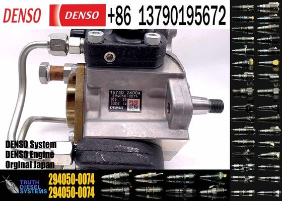 Factory Direct Seal Truck Parts Pump Diesel Engine Fuel Injection Pump Assy 294050-0064 294050-0065 RE546126