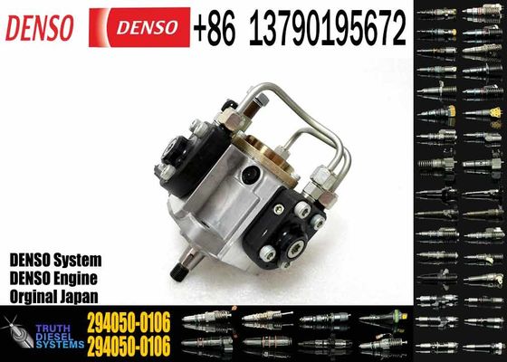 Diesel Engine Parts 294050-0106 294050-0105 Fuel Pump Excavator Diesel Engine Fuel Injection Pump For ISUZU 6hk1