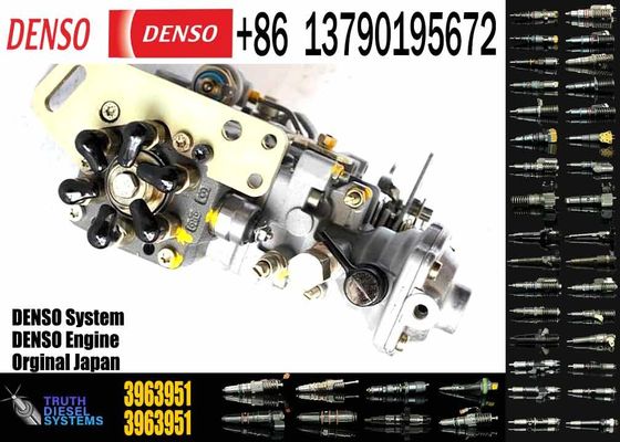 Cummins Commercial Vehicle Parts Fuel Injection Pump 3963951 For Construction Machinery
