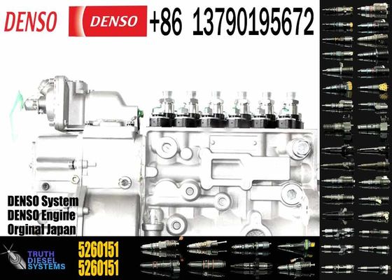 Brand New Diesel Engine Weifu Fuel Injection Pump 5260151 4930968 fuel pump