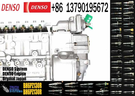 Fuel Injection Pump For BH6PZ130R 612601080376 Longbeng Fuel Pump Diesel Engine Fuel Injector Injection Pump