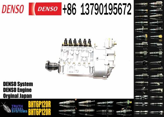 612601080844 BHT6P120R Shantui Construction Machinery Fuel Injector Fuel Injection Pumps For WEICHAI Fuel Injection Pump
