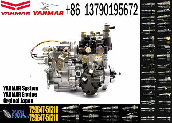 Diesel Fuel Injector Pump 4D88E X4 PC55 For Excavator Engine Fuel Injector Pump Assy 729647-51310