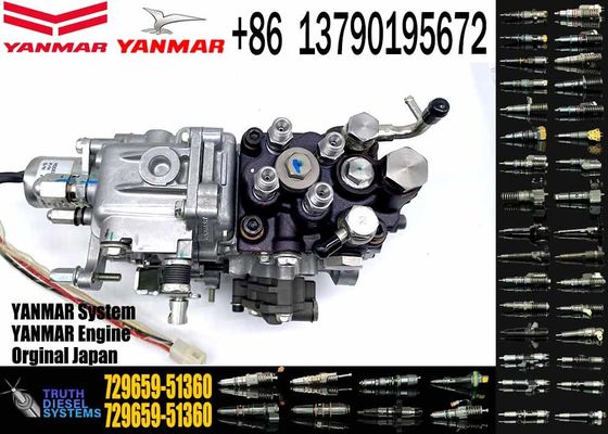 Diesel Engine Parts Fuel Pump 4TNV88 Engine Fuel Injection Pump 729659-51360