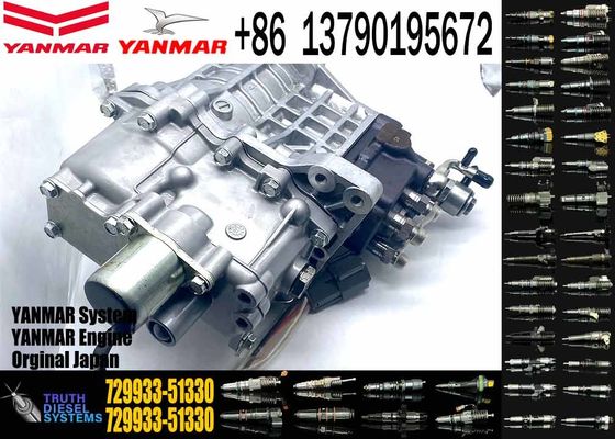 Excavator Parts 729933-51330 729938-51370 729940-51300 Diesel Injection 4TNV94L 4tnv98 fuel injection pump for Yanmar