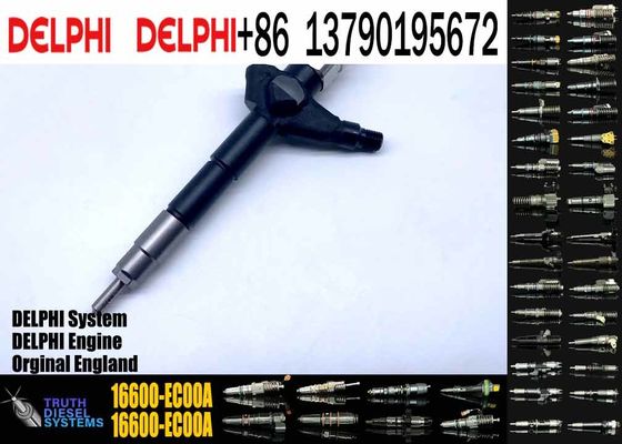 Hot Sale High Quality Common Rail Fuel Diesel Injector OEM 16600-EC00A 16600EC00A For Nissan YD25