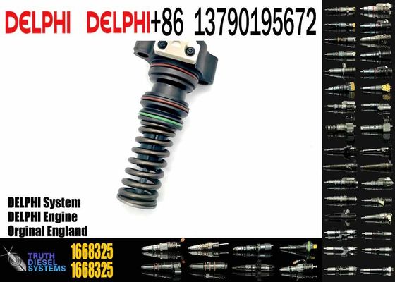Diesel Engine Fuel Injection Pump DAF Truck Parts Diesel Engine Fuel Injector Unit Pump 1668325