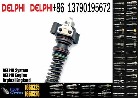 Diesel Engine Fuel Injection Pump DAF Truck Parts Diesel Engine Fuel Injector Unit Pump 1668325