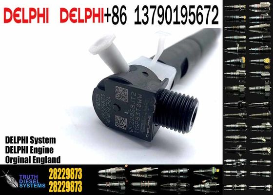 New Original Genuine Diesel Fuel Injectors For Sale 28229873 Diesel Injectors 28229873 33800-4A710