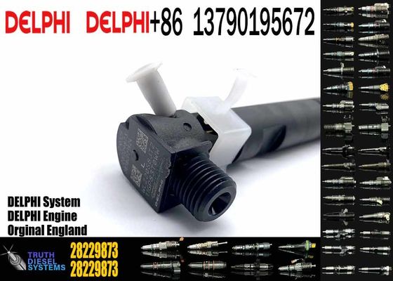 New Original Genuine Diesel Fuel Injectors For Sale 28229873 Diesel Injectors 28229873 33800-4A710