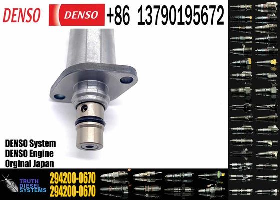  2942000670 Fuel Metering Valve Unit 294200 0670 8981818310 Common Rail Measurement Tool 294200-0670 For 294050-009