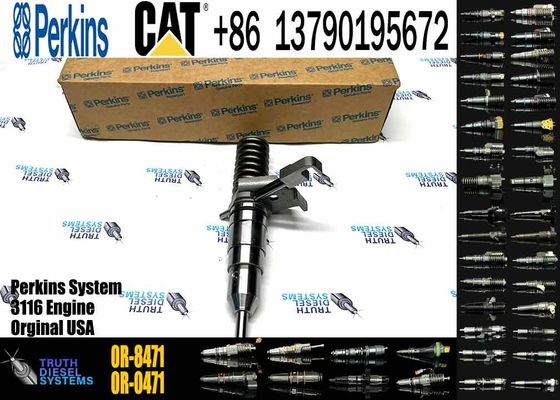 Excavator Injector 0R3389 0R-3389 0R8471 0R-8471 for 3116 Diesel Engine Parts Nozzle Assembly Auto Parts