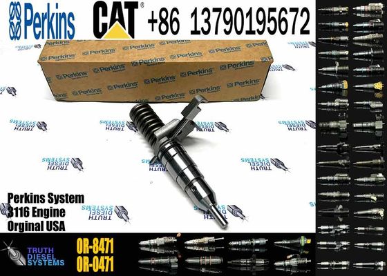Excavator Injector 0R3389 0R-3389 0R8471 0R-8471 for 3116 Diesel Engine Parts Nozzle Assembly Auto Parts