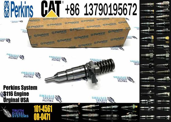 Excavator Injector 1014561 101-4561 for 3116 Diesel Engine Parts Nozzle Assembly Auto Parts