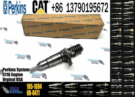 Diesel Common Rail Fuel Injector 101-4561 101-8673 102-7038 105-1694 mechanical injector For Excavator Engine 3116