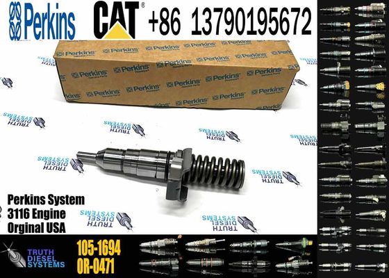 Diesel Common Rail Fuel Injector 101-4561 101-8673 102-7038 105-1694 mechanical injector For Excavator Engine 3116