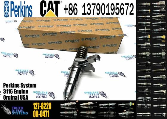 Excavator Parts 3116 Engine Injector0R-8682 0R-8467 9Y-4982 127-8220 0R-0471 101-4561fuel injector For Excavator