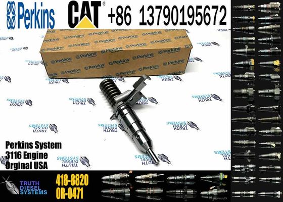 New common rail injector 127-8225 418-8820 7E-8727 0R-8461 7E-8729 0R-8469 for diesel engine CAT