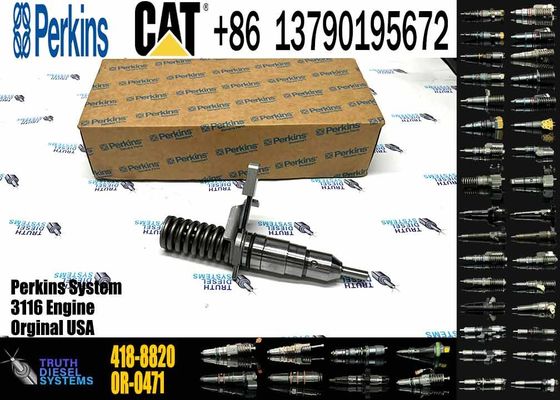 New common rail injector 127-8225 418-8820 7E-8727 0R-8461 7E-8729 0R-8469 for diesel engine CAT