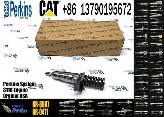 Cat 3116 injector OR-4374 140-8413 7E-6193 OR-8867 105-1694 OR-8473 for caterpillar engine 3116 injectors