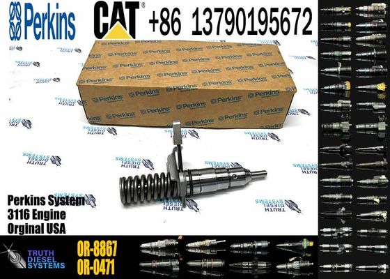 Cat 3116 injector OR-4374 140-8413 7E-6193 OR-8867 105-1694 OR-8473 for caterpillar engine 3116 injectors